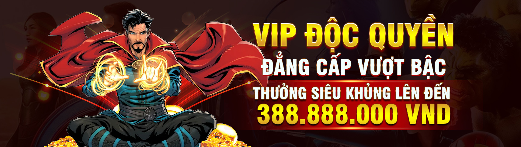 33win vip độc quyền đẳng cấp vượt bậc thưởng lên đến 388888000